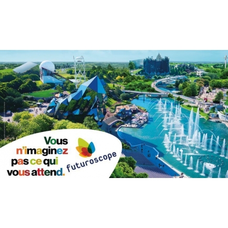 Sam - Journée au Futuroscope 1